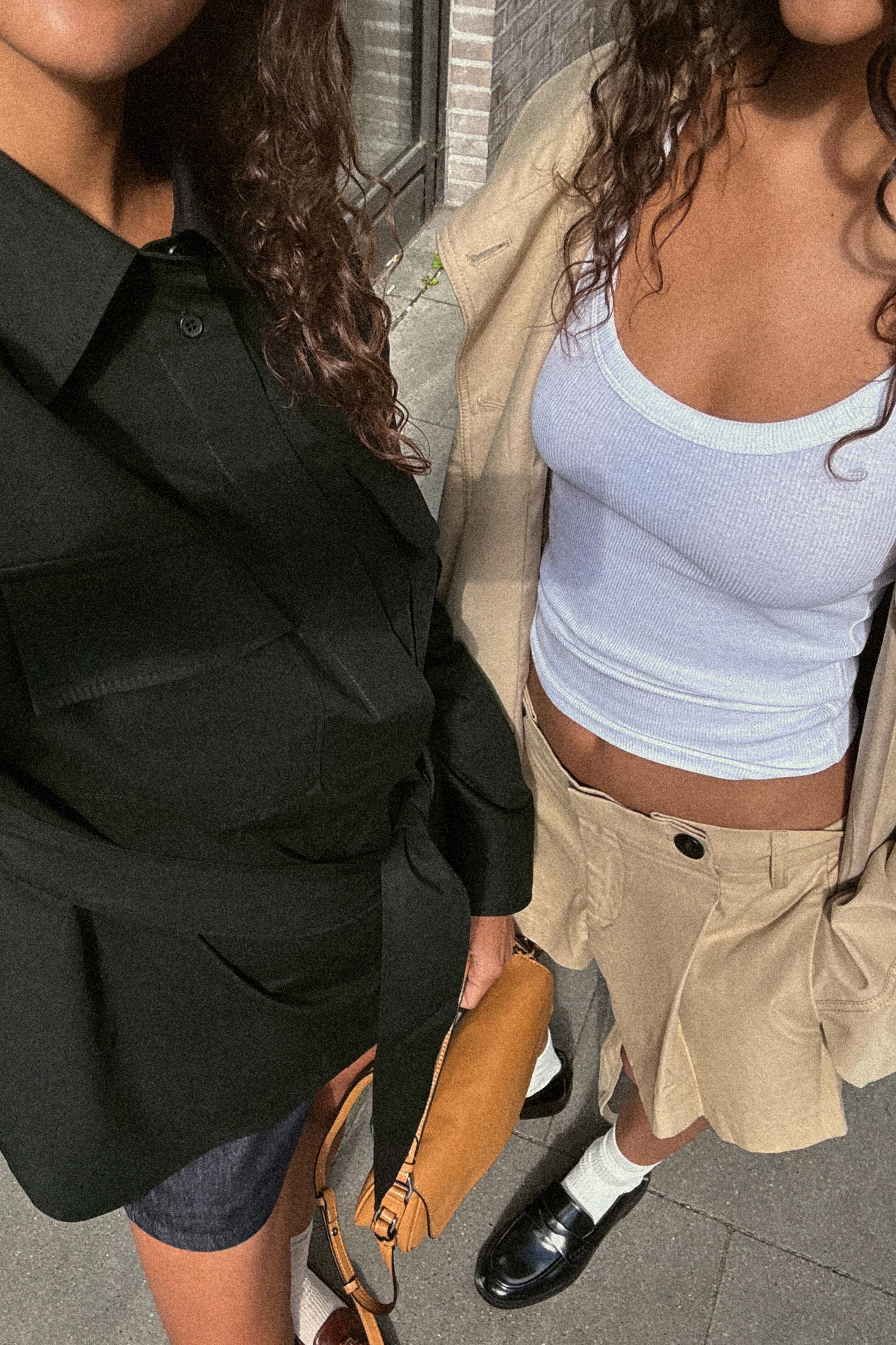 CHEMISE EN POPELINE À CEINTURE